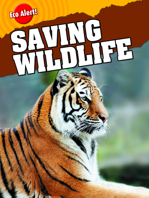 Cover image for Saving Wildlife